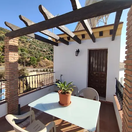 Casita Jade Villa Sayalonga Buitenkant foto